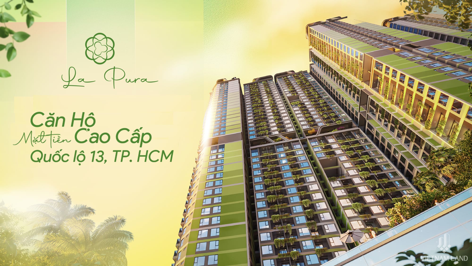 La pura căn hộ quốc lộ 13