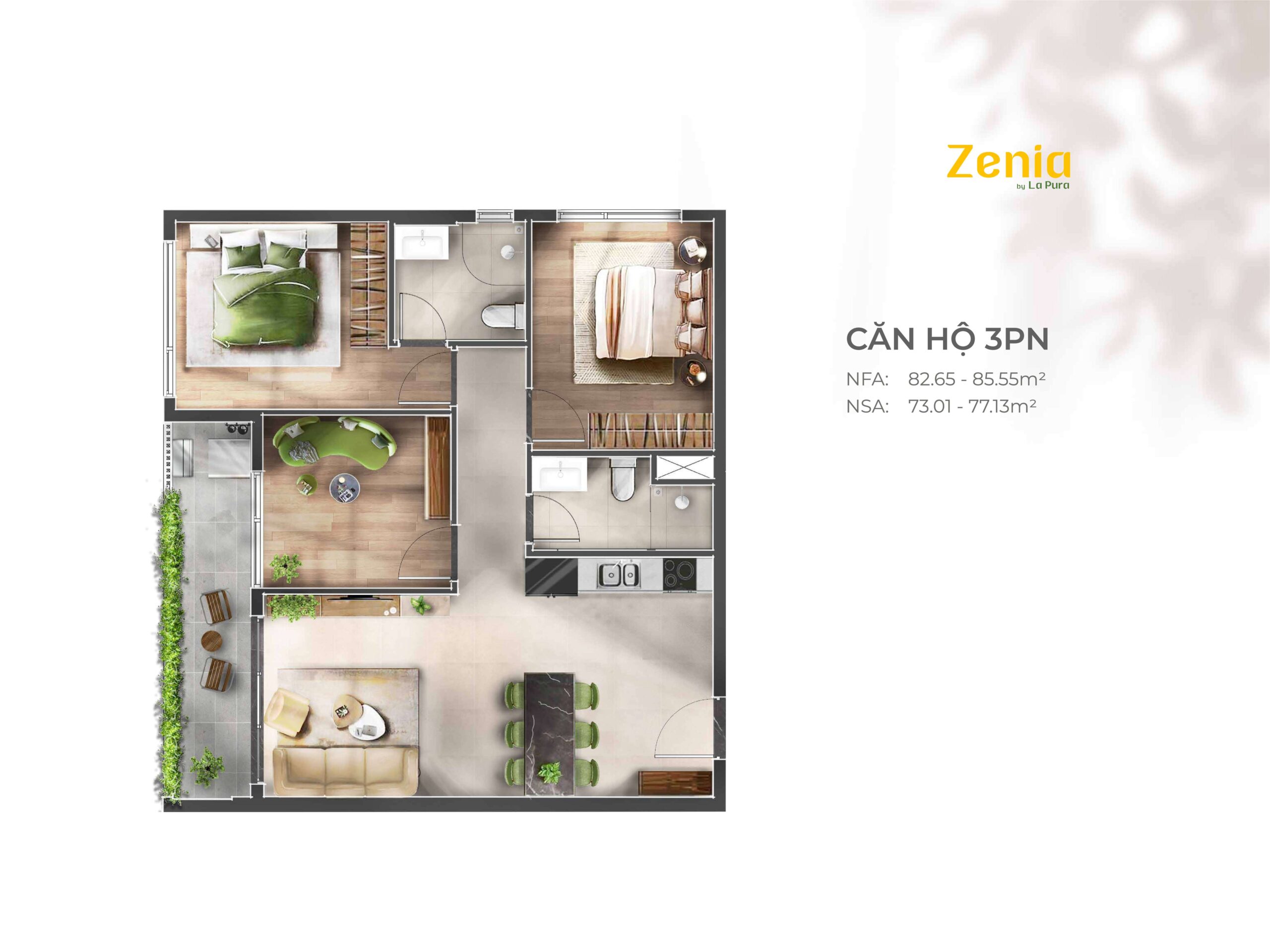 3 Phong ngu Zenia scaled