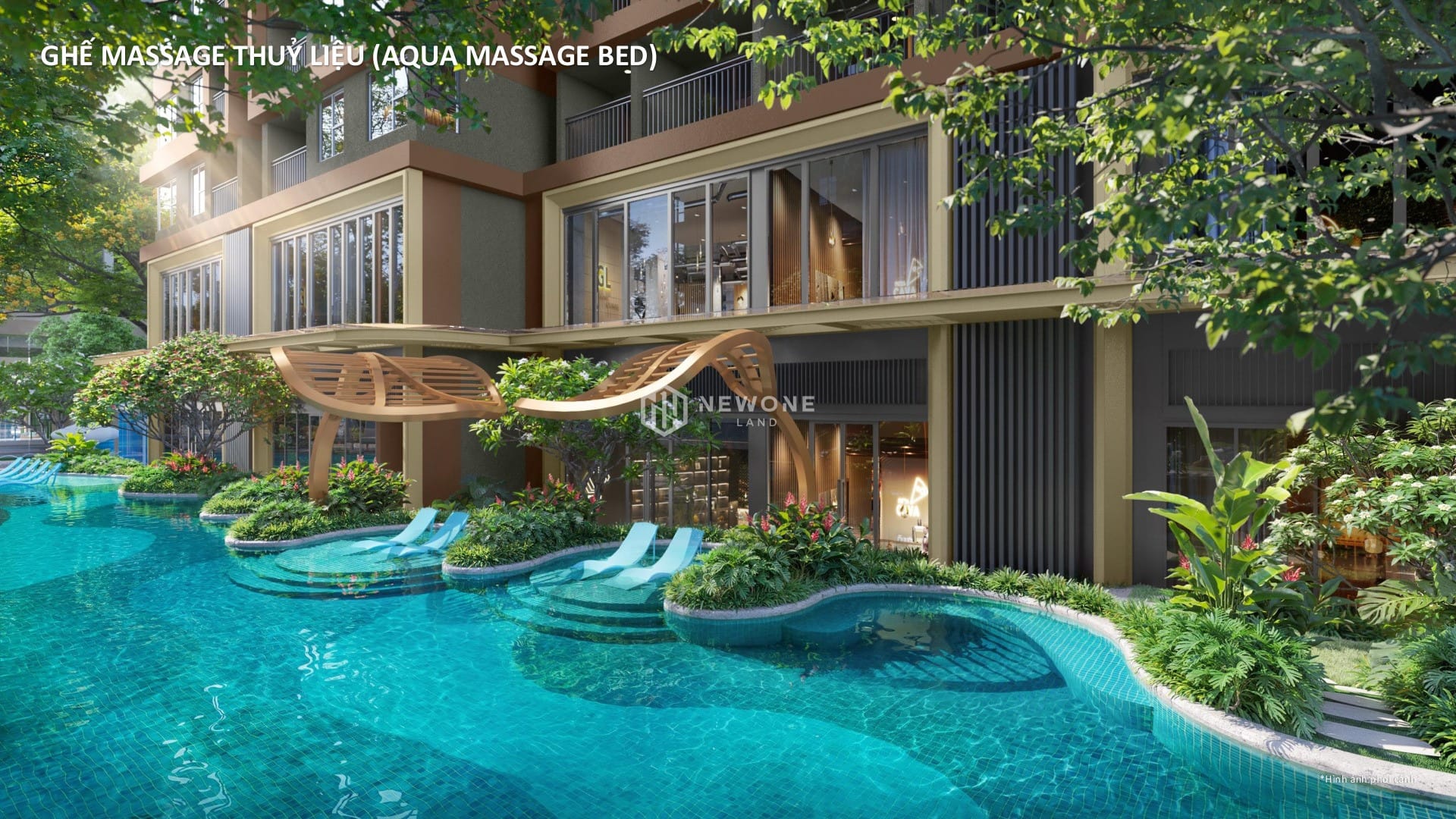 07 aqua massage bed monrei saigon