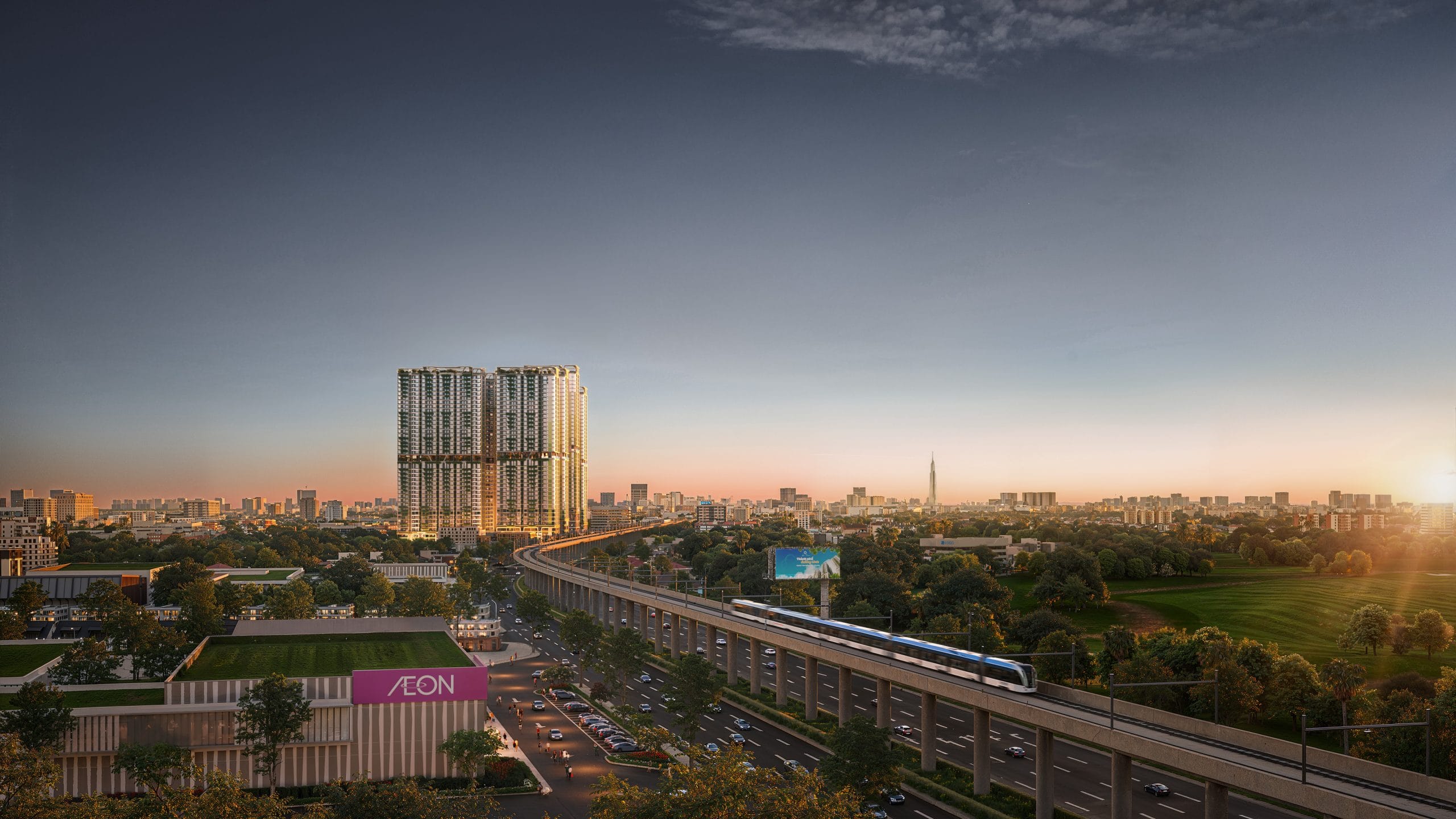 Lusso Saigon Lapura