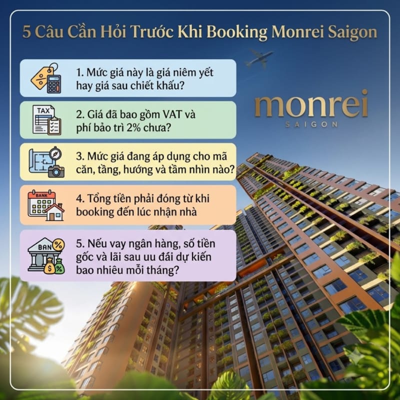 Giá Bán Monrei Saigon 2026: Bảng Giá, Vốn Ban Đầu & Chính Sách Thanh Toán 10 gia-ban-monrei-saigon-newoneland-5