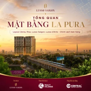 mặt bằng la pura