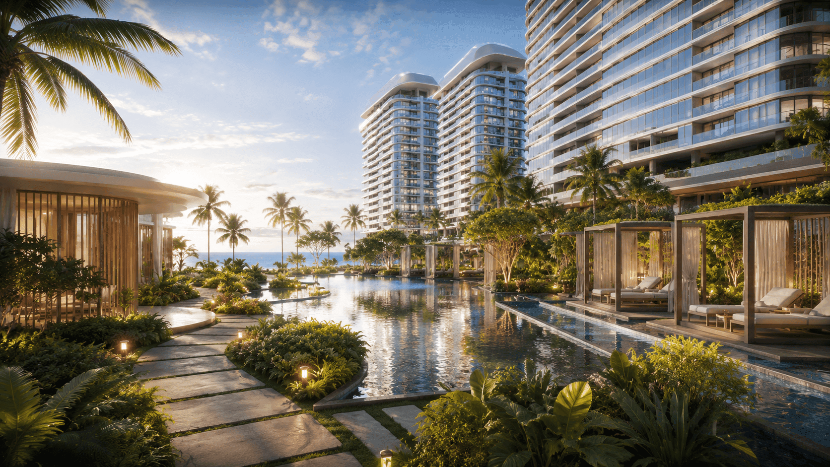 Hệ tiện ích ngoại khu phong phú tại Quậy Complex