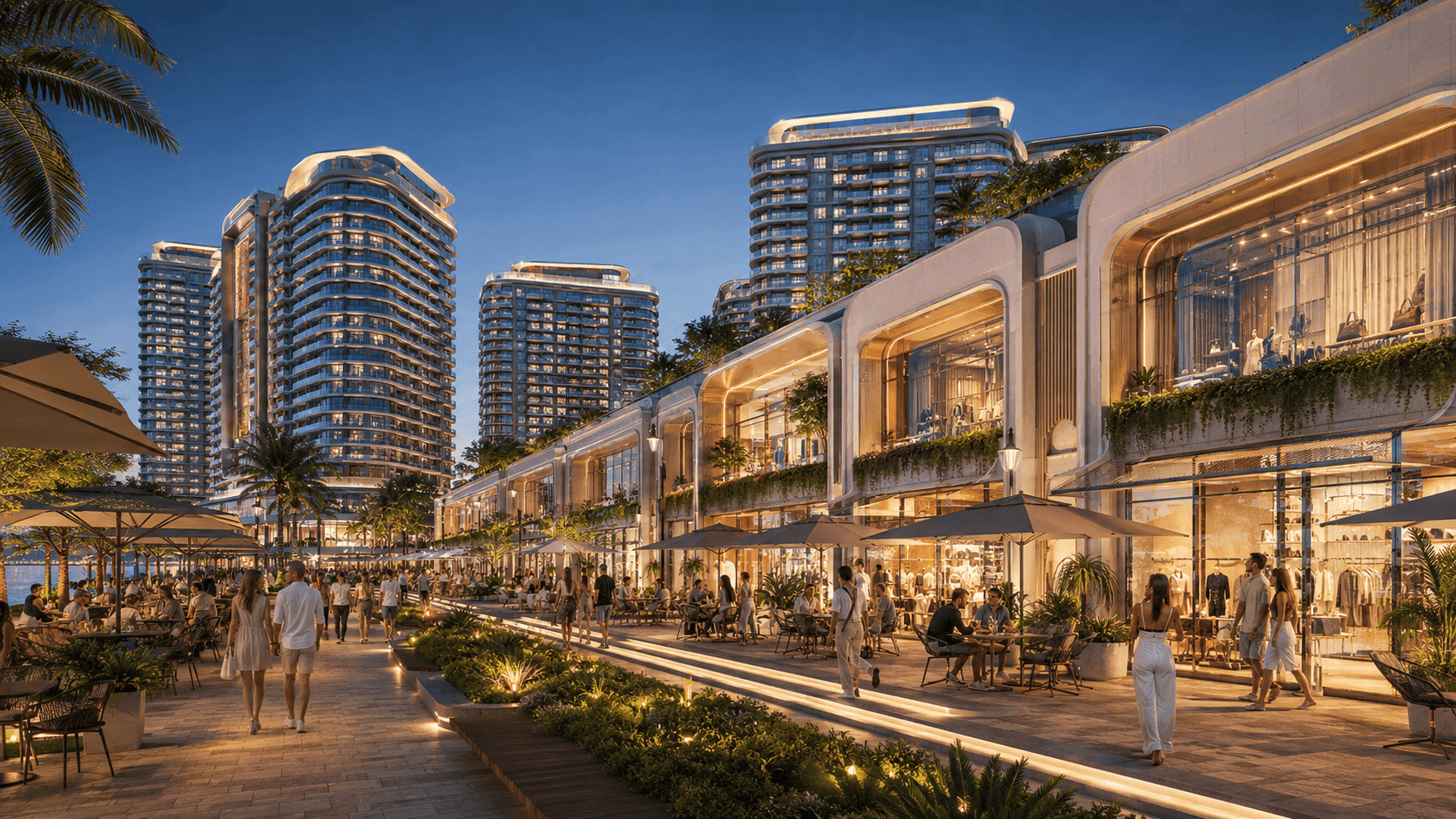 Trung tâm thương mại và shophouse Quậy Complex