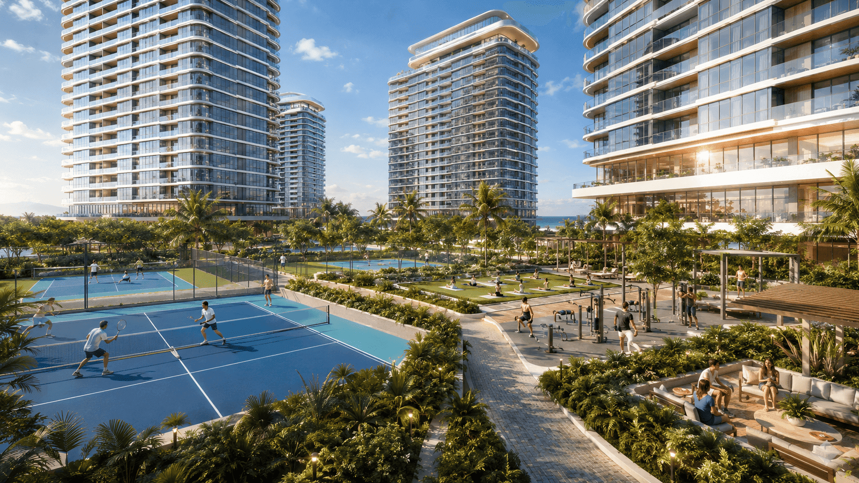 Khu tập thể dục Quậy Complex
