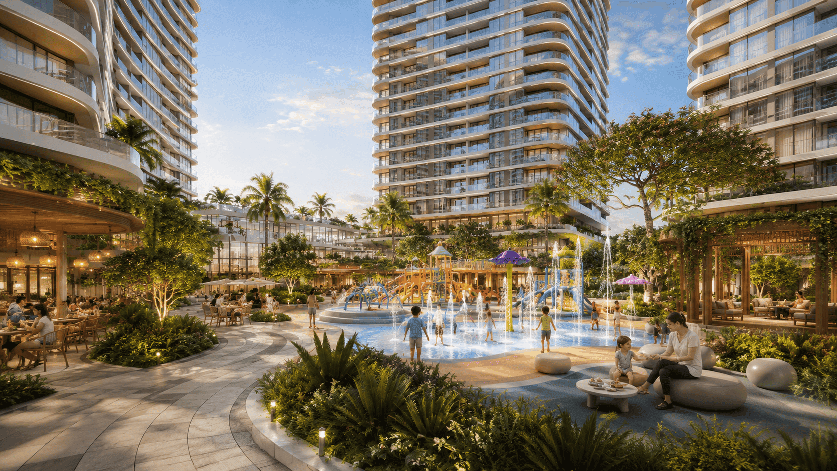 hệ tiện ích là điểm cộng lớn của QUẬY COMPLEX